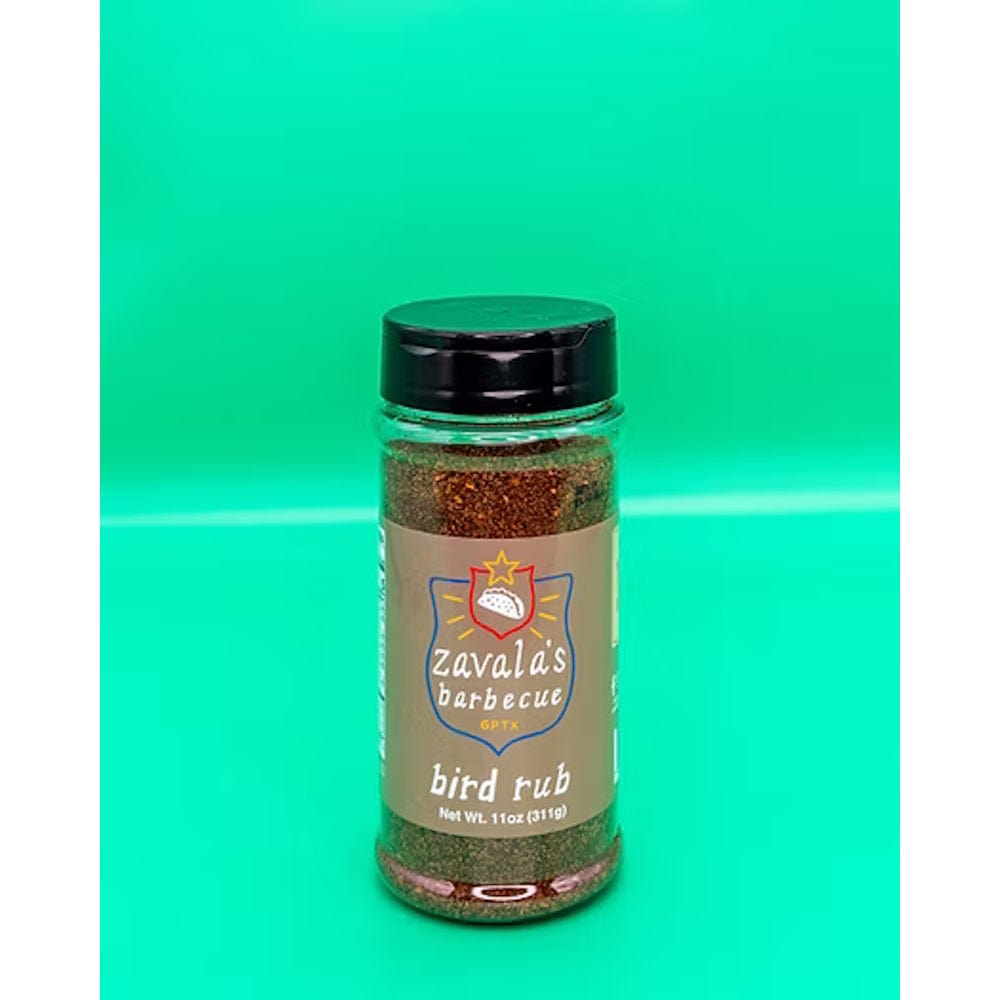 Zavala’s Barbecue Bird Rub