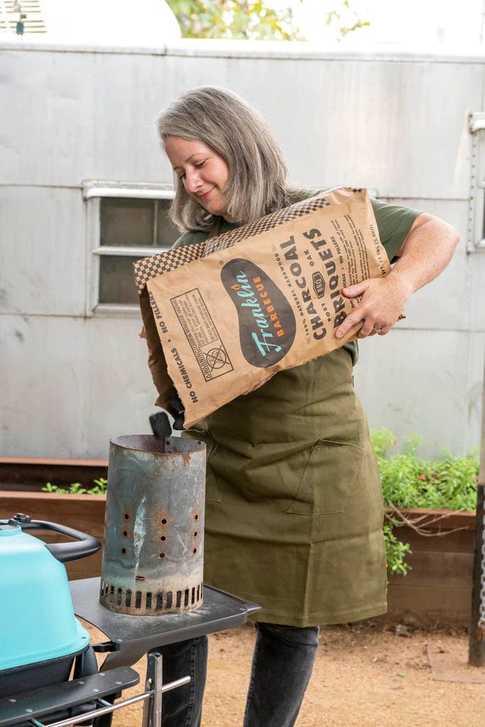Franklin Barbecue Charcoal Briquette
