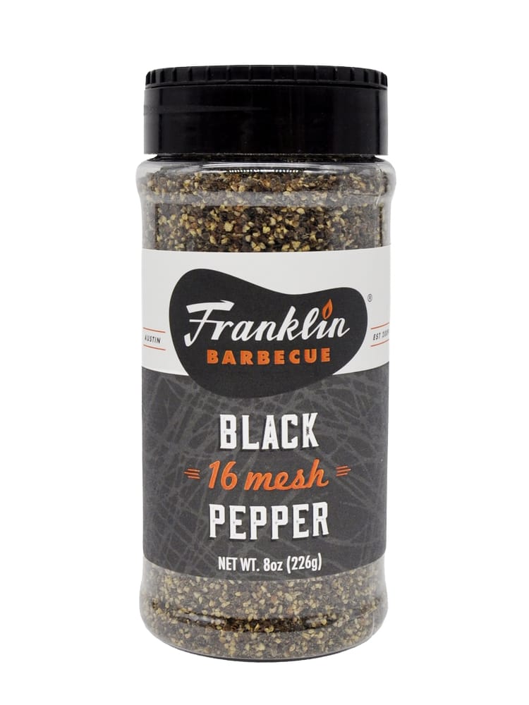 Franklin Barbecue | Black Pepper 16 Mesh