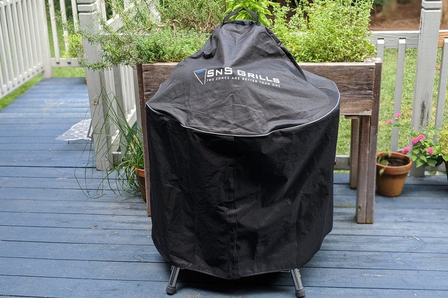Slow 'N Sear - Kettle Grill Cover