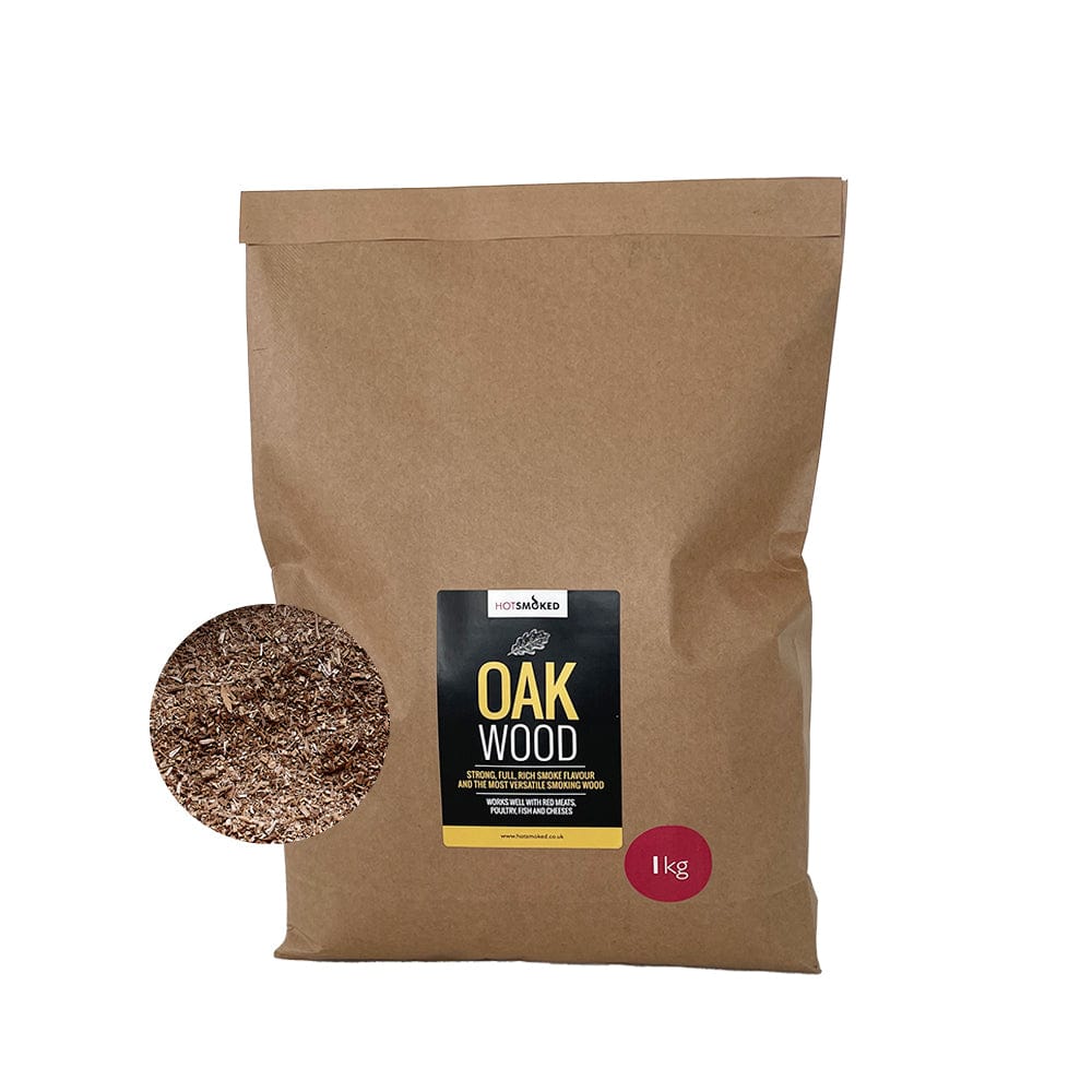 HotSmoked |  Oak Smoking Dust 1Kg