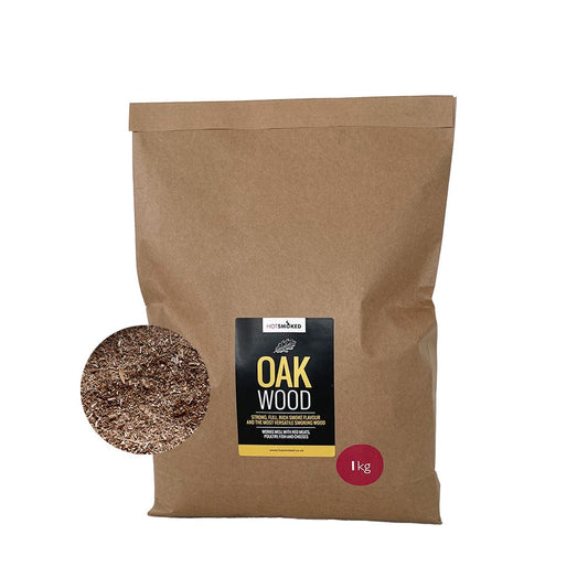 HotSmoked |  Oak Smoking Dust 1Kg