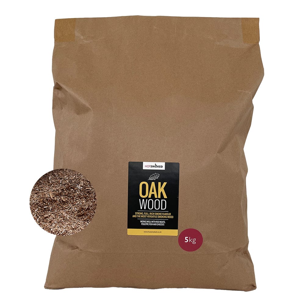 HotSmoked | Oak Bulk Wood Dust 15Kg