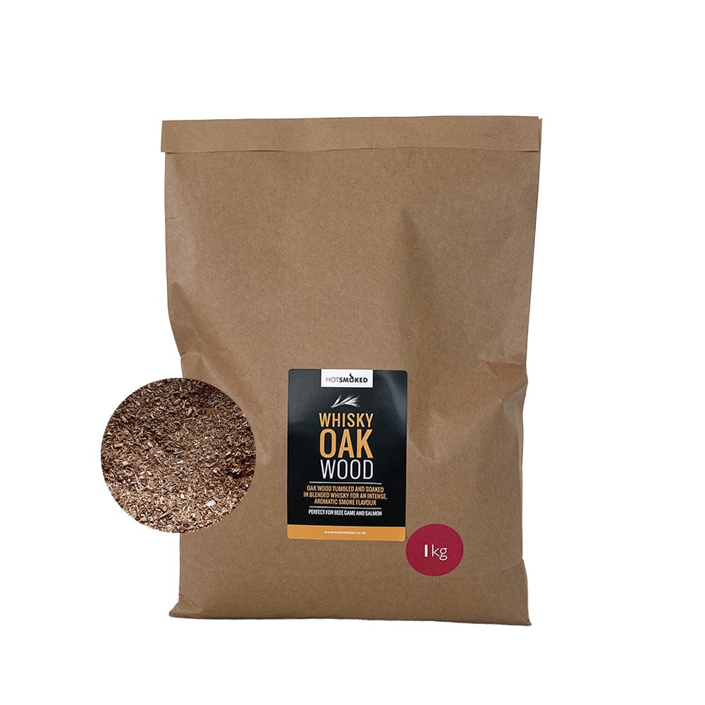 HotSmoked | Whisky Oak Wood Smoking Dust 1Kg