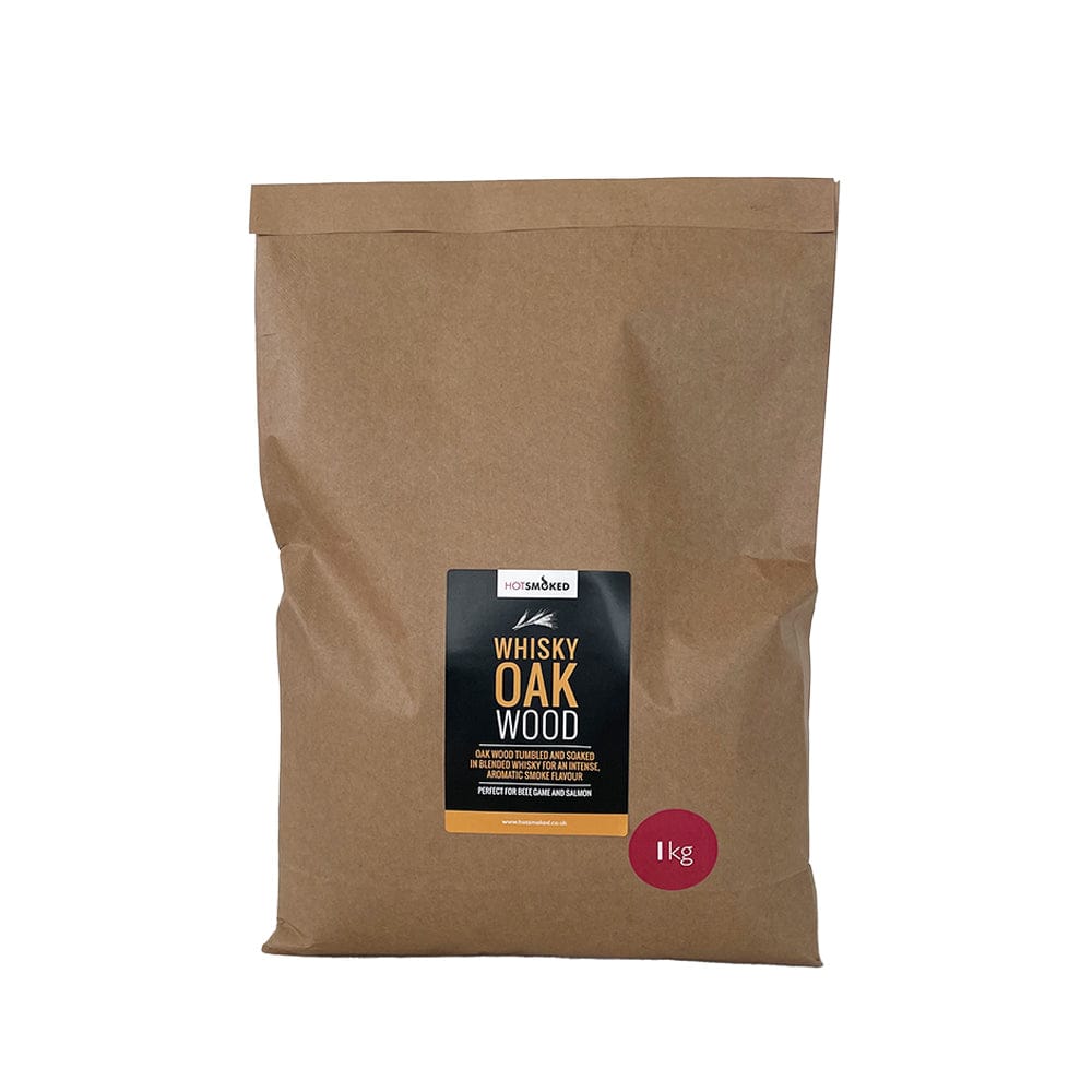 HotSmoked | Whisky Oak Wood Smoking Dust 1Kg