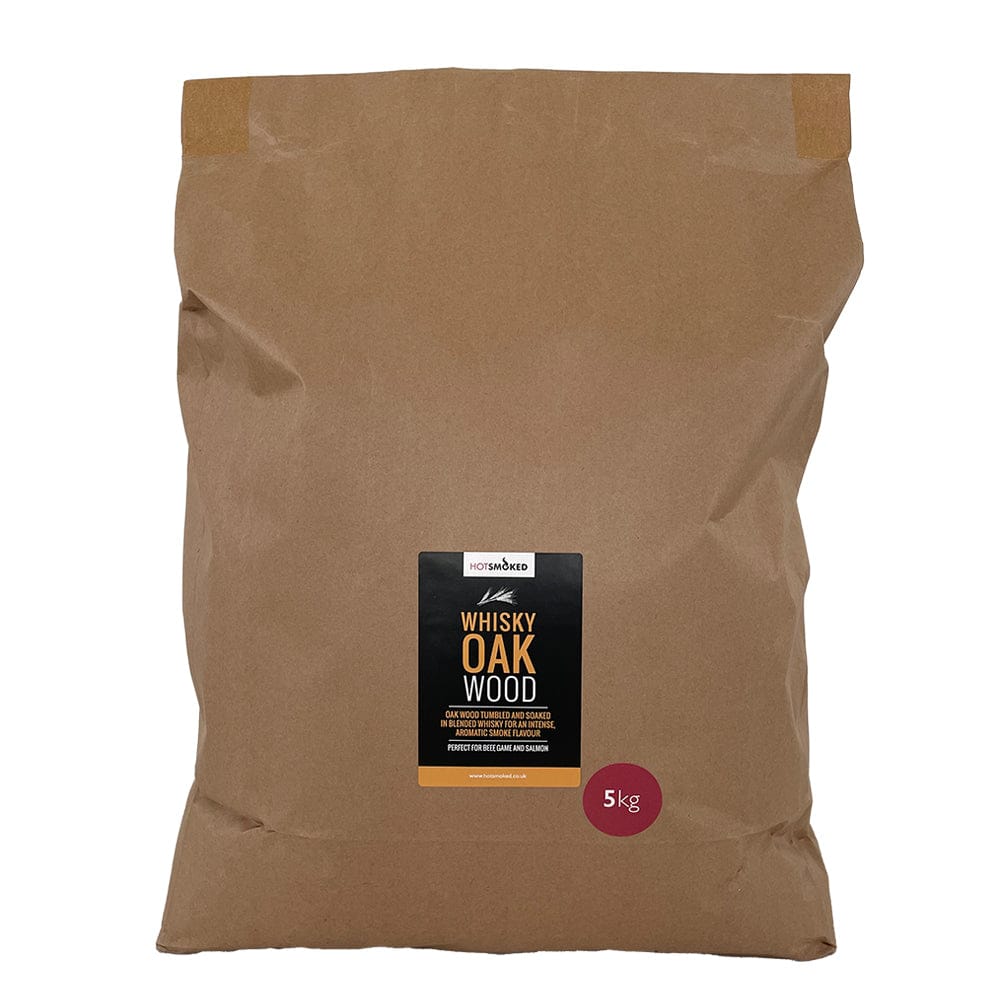 HotSmoked | Whisky Oak Smoking Wood Dust | 5Kg Bulk Pack