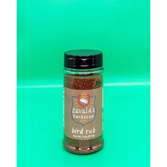 Zavala’s Barbecue Bird Rub