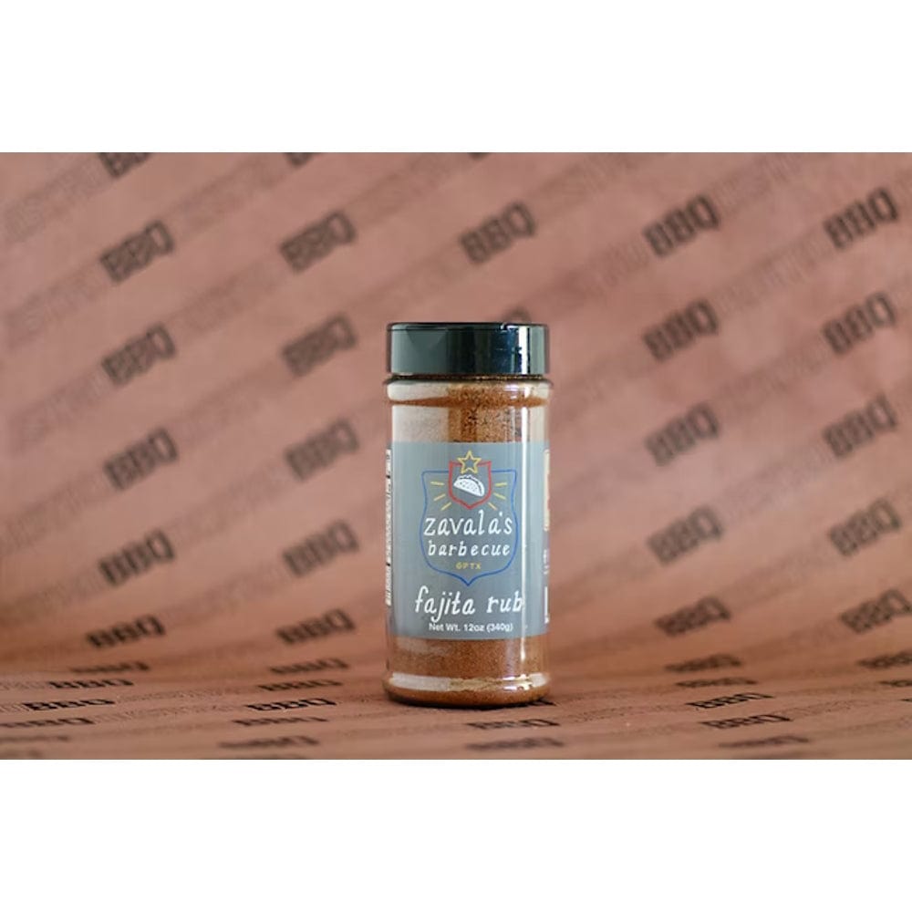 Zavala's Barbecue Fajita Rub