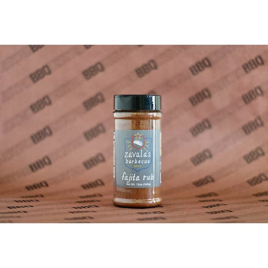 Zavala's Barbecue Fajita Rub