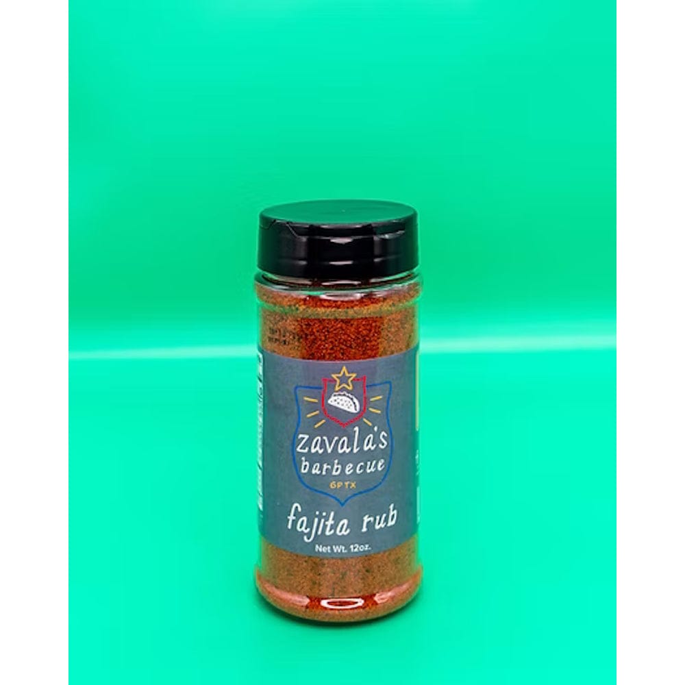 Zavala's Barbecue Fajita Rub