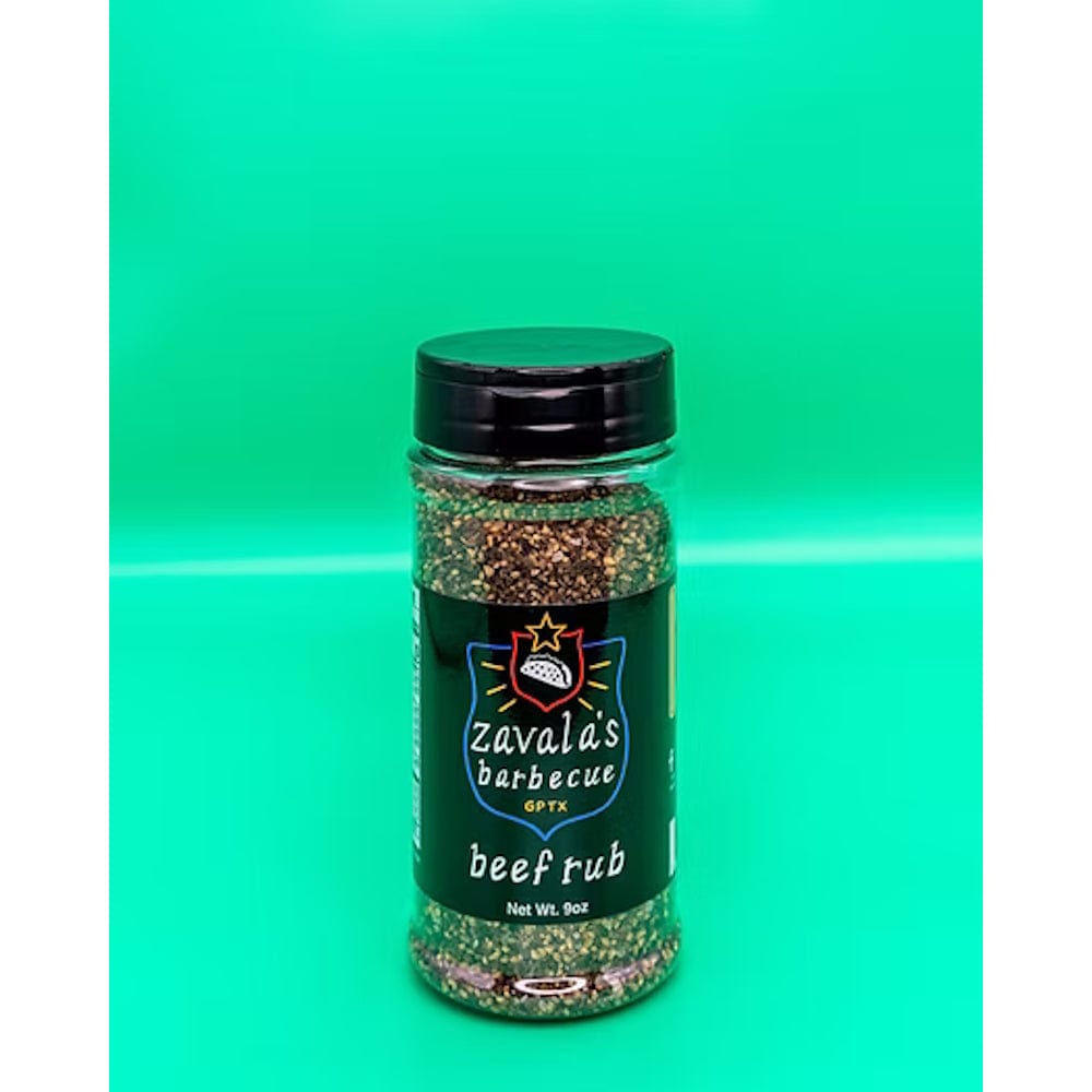 Zavala's Barbecue Beef Rub