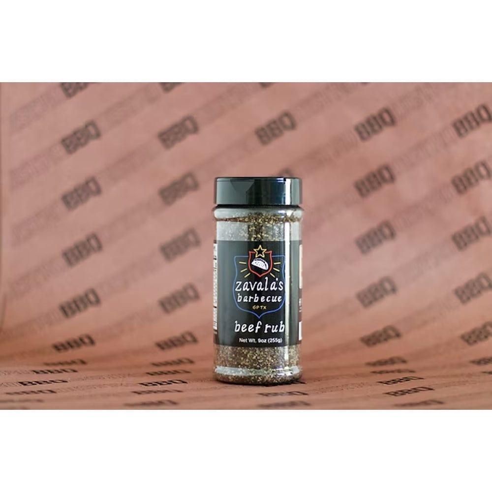 Zavala's Barbecue Beef Rub