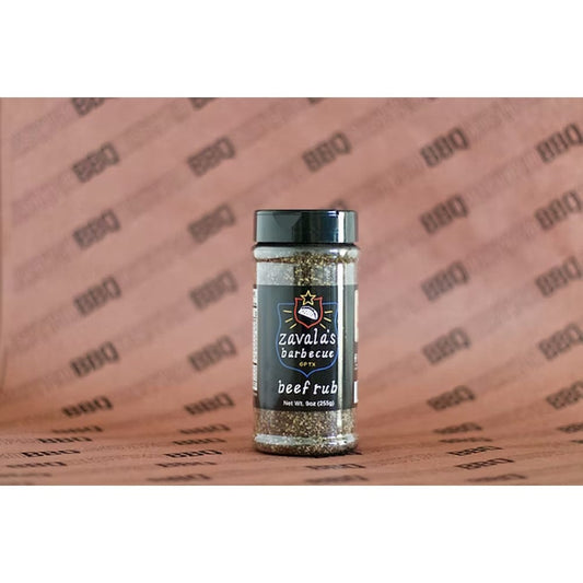 Zavala's Barbecue Beef Rub