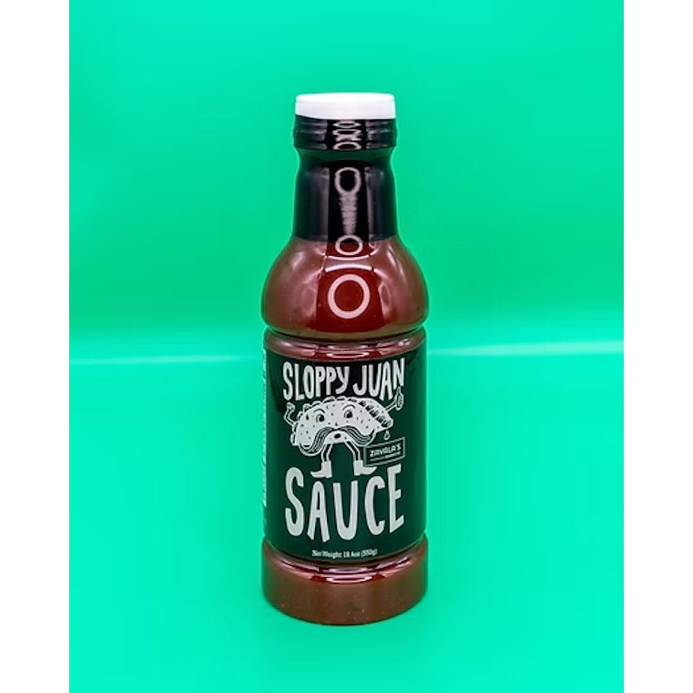 Zavala's Barbecue Sloppy Juan Sauce
