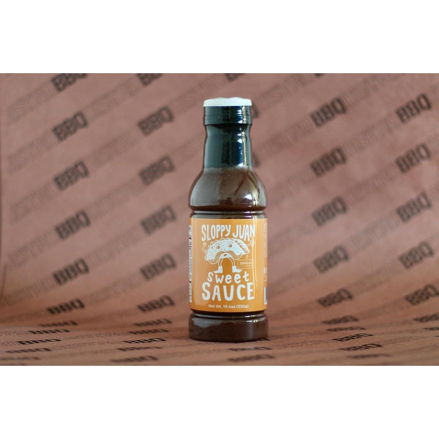 Zavala's Barbecue Sloppy Juan Sweet Sauce 550g