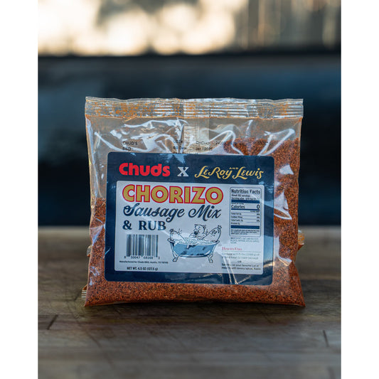 Chuds BBQ | Chorizo Sausage Mix & Rub