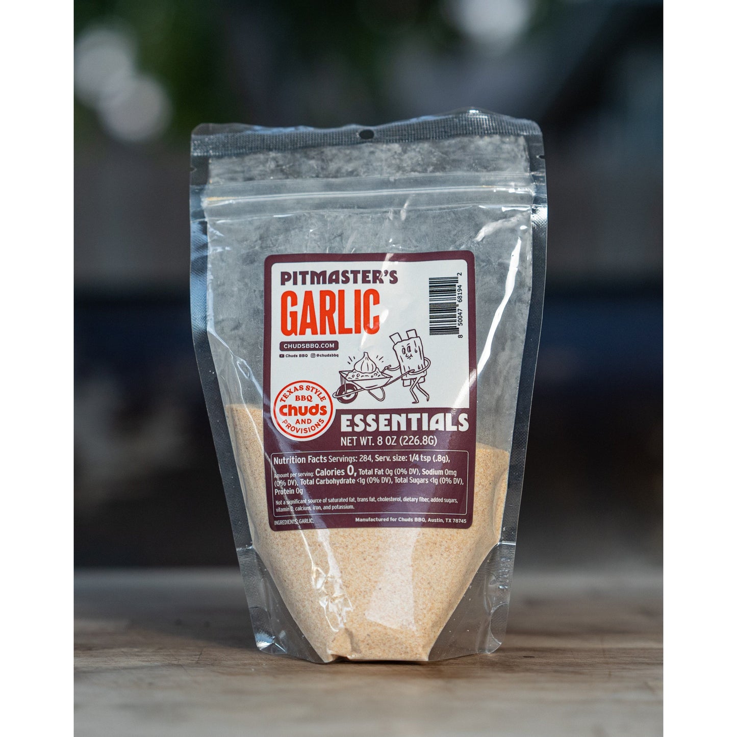Chuds BBQ | Pitmaster's Garlic