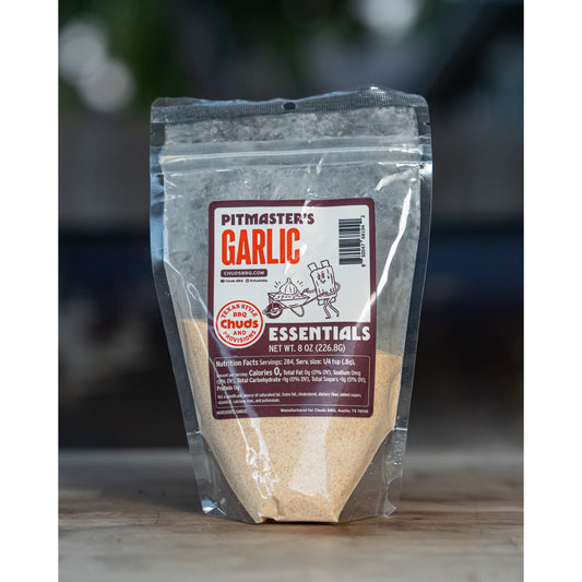 Chuds BBQ | Pitmaster's Garlic