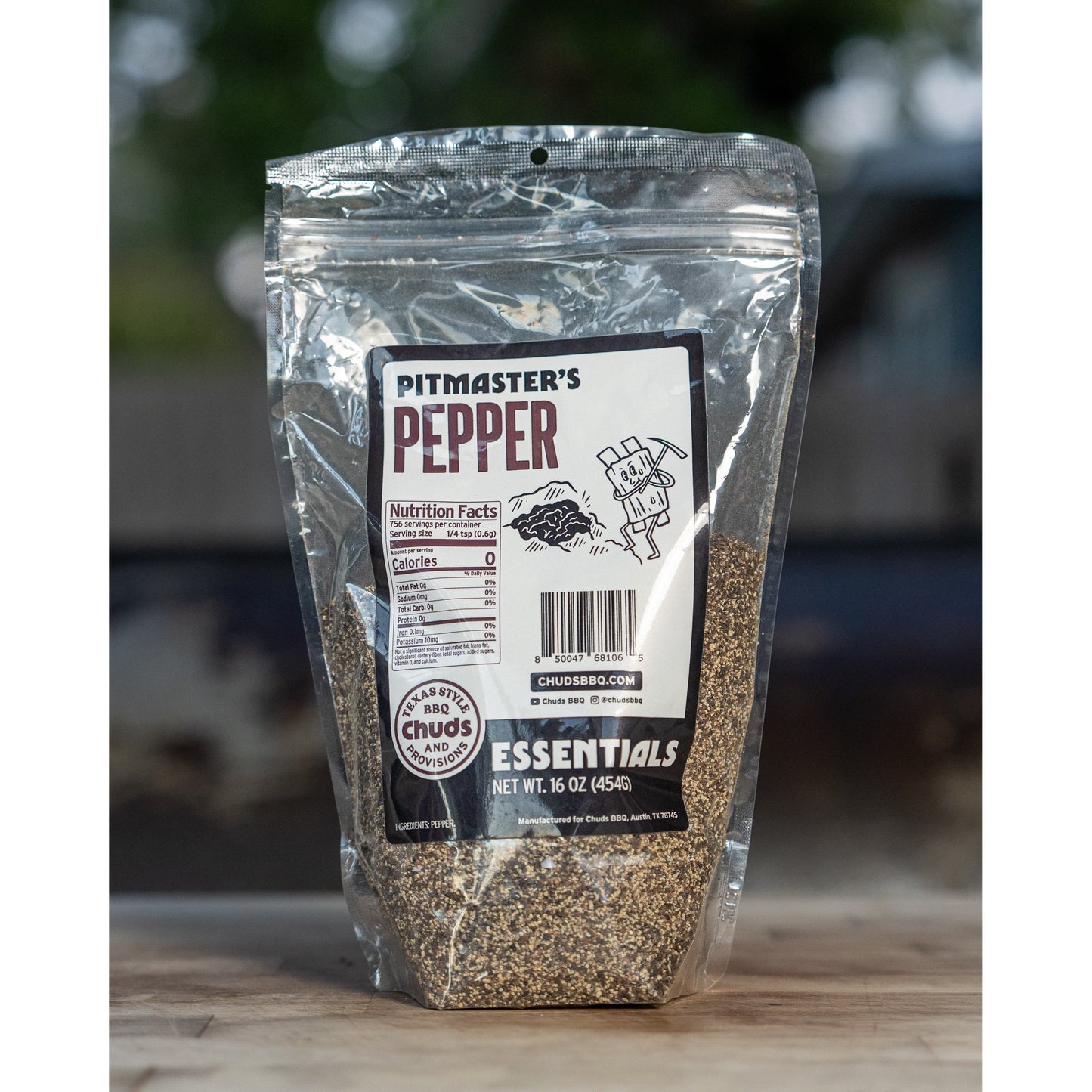 Chuds BBQ | Pitmaster's Pepper