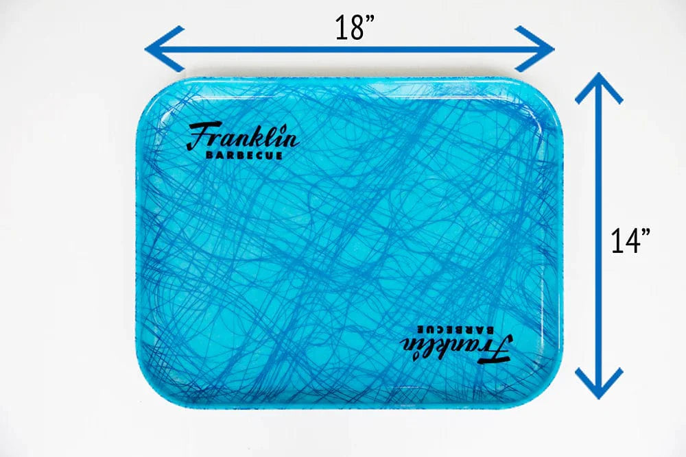 Franklin Barbecue Food Service Tray