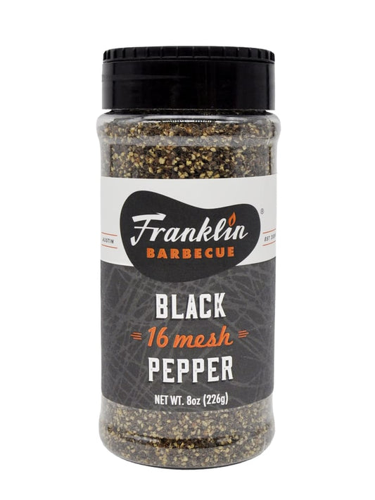 Franklin Barbecue | Black Pepper 16 Mesh