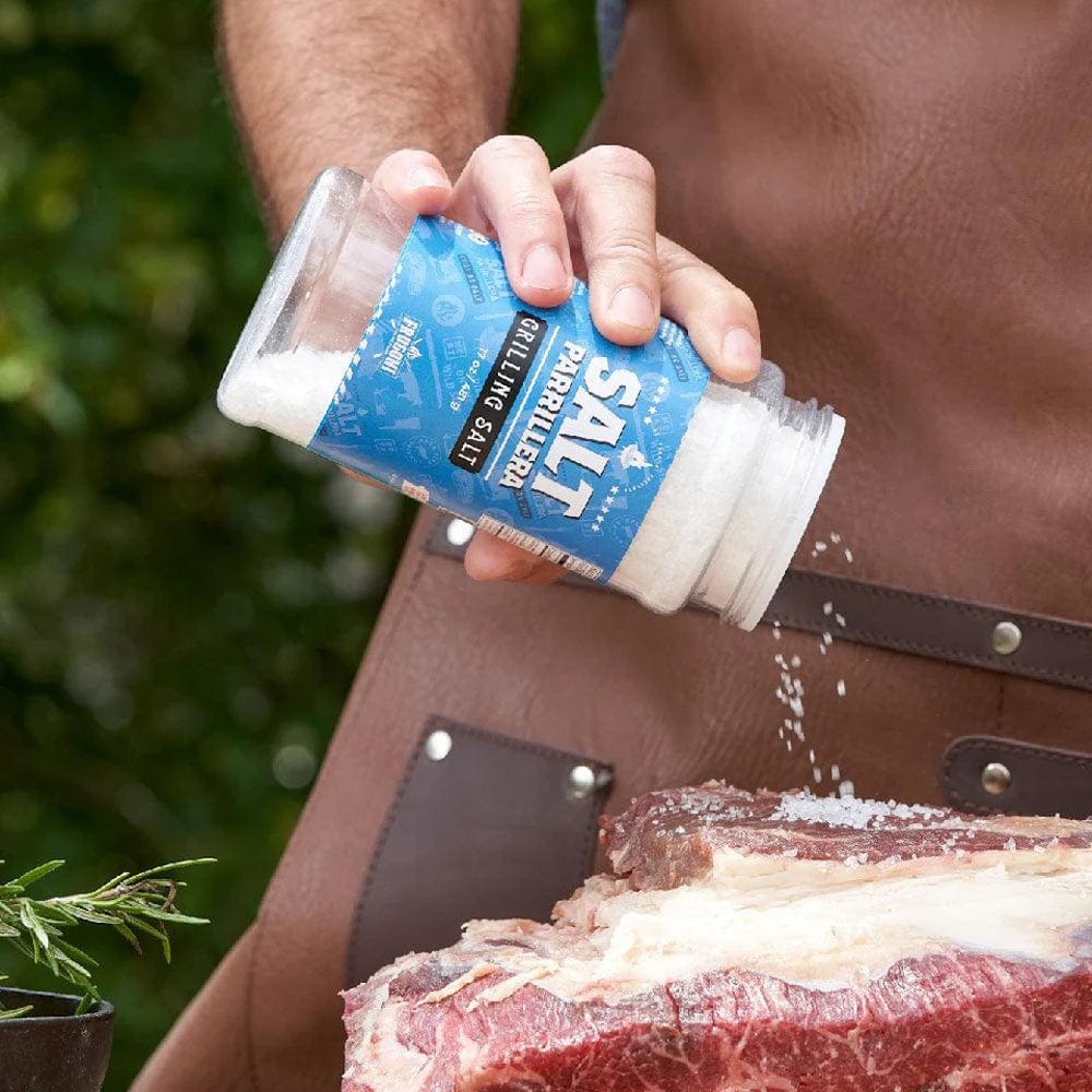 Al Frugoni | Grilling Salt