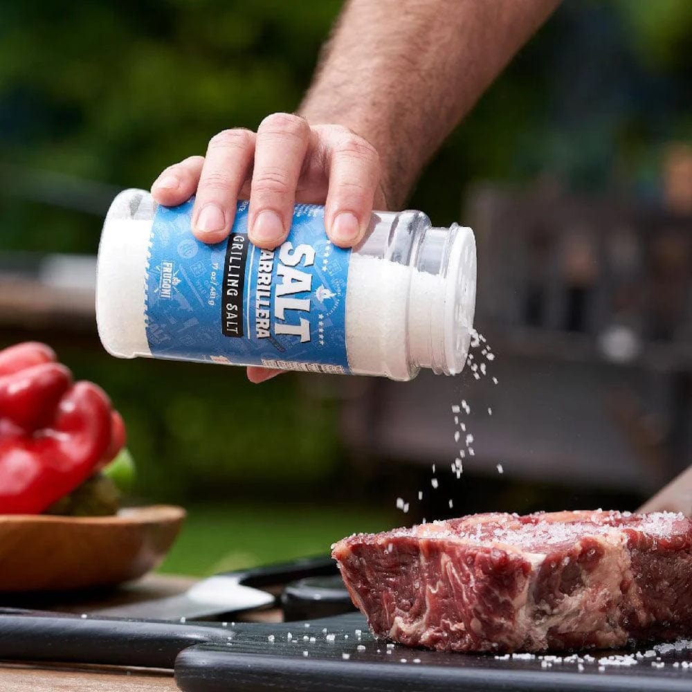 Al Frugoni | Grilling Salt