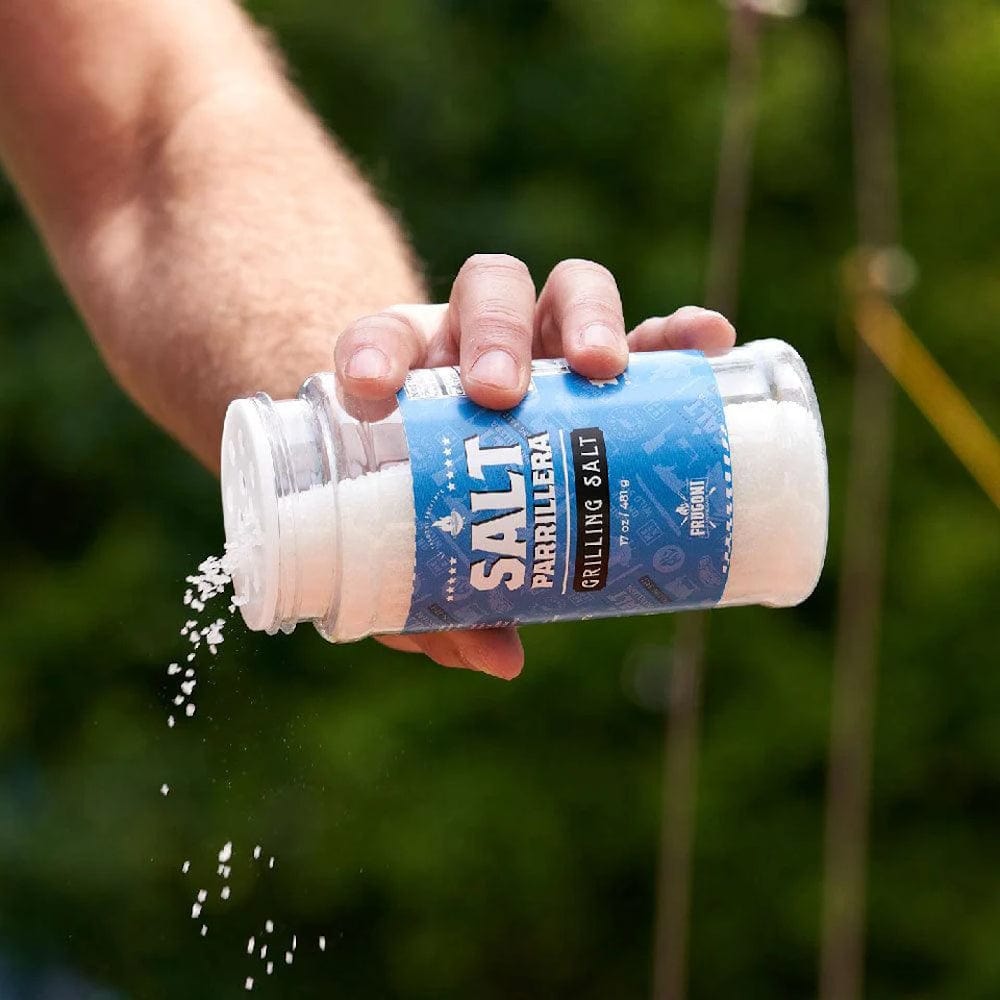Al Frugoni | Grilling Salt