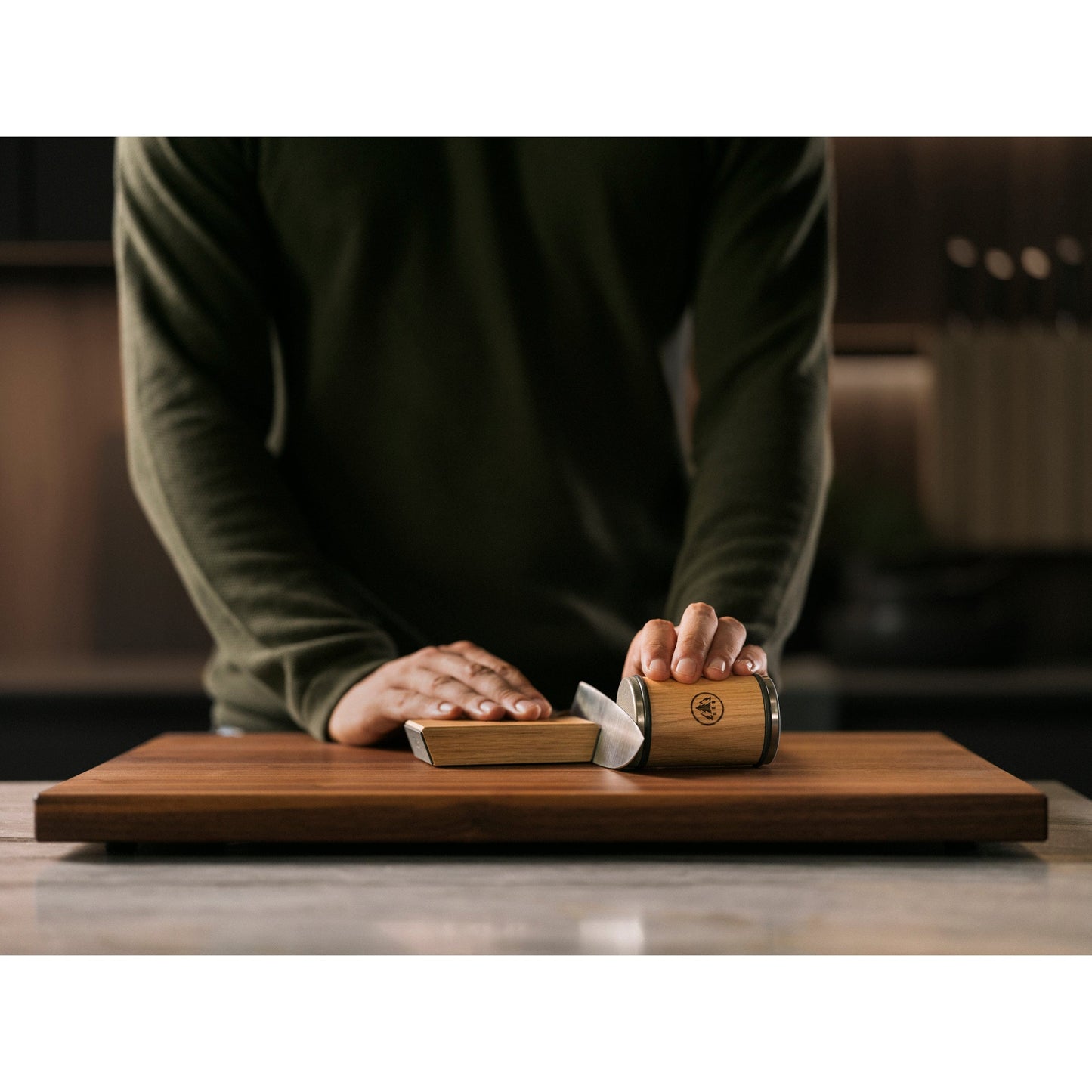 HORL 3 Oak Knife Sharpener