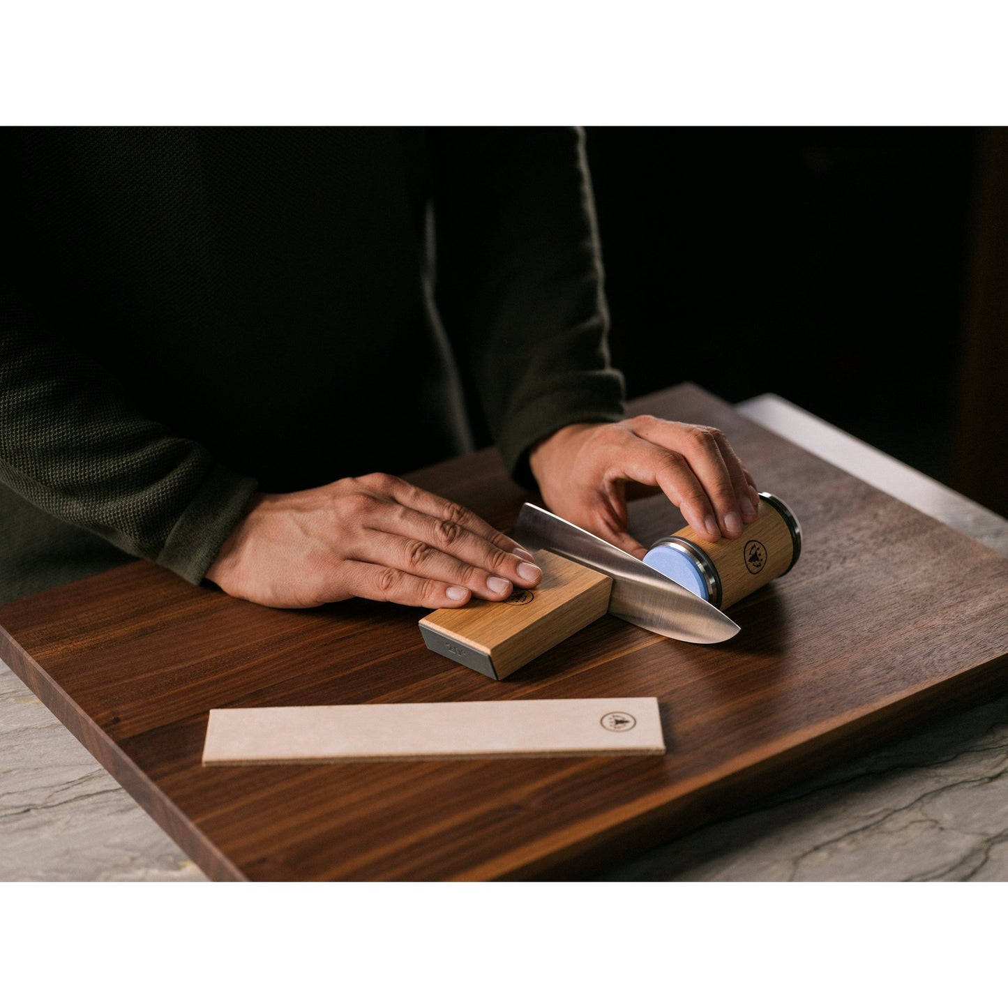 HORL 3 Oak Knife Sharpener
