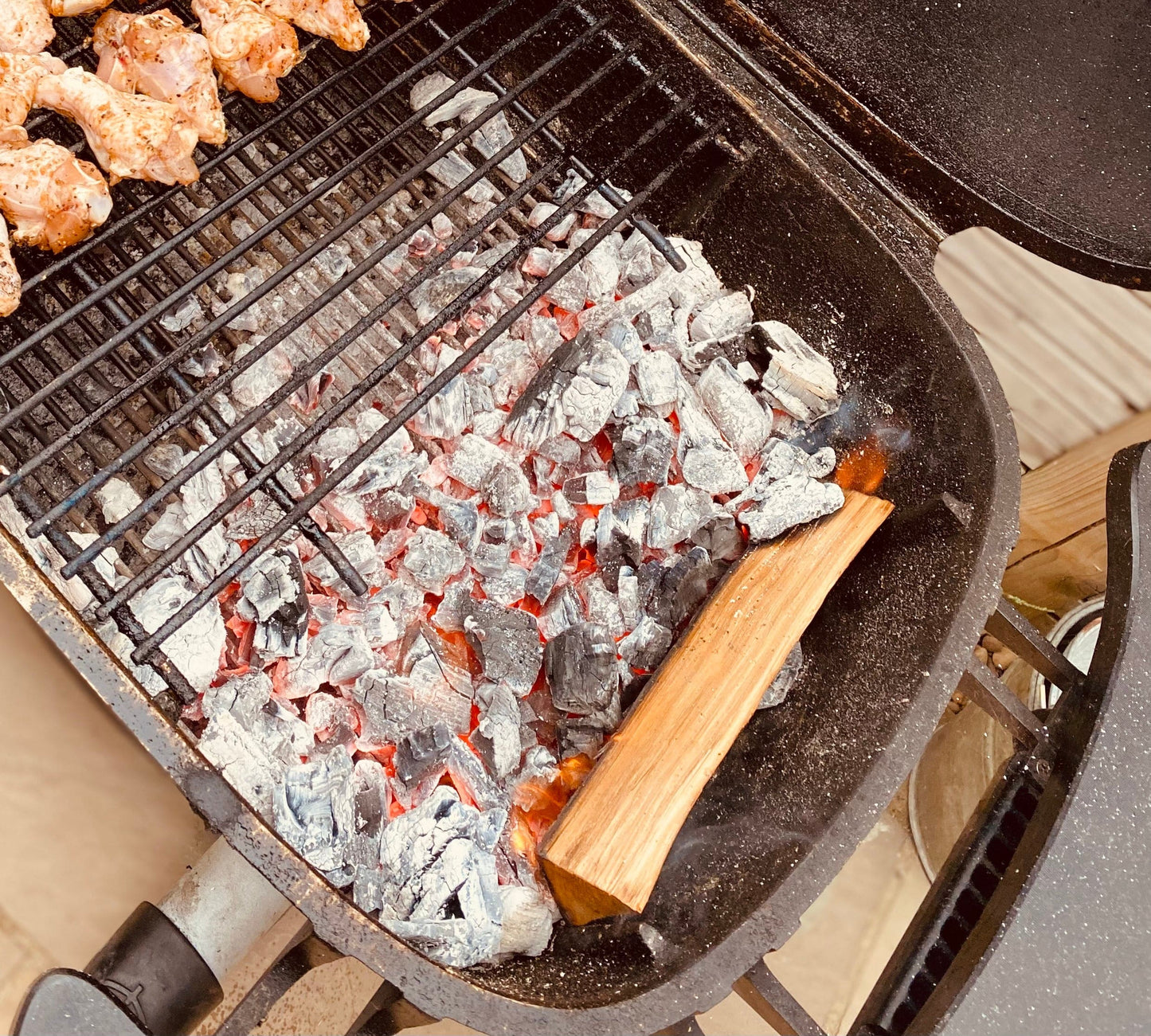 HotSmoked | 10'' Pizza Oven, BBQ & Smoker Wood Splits