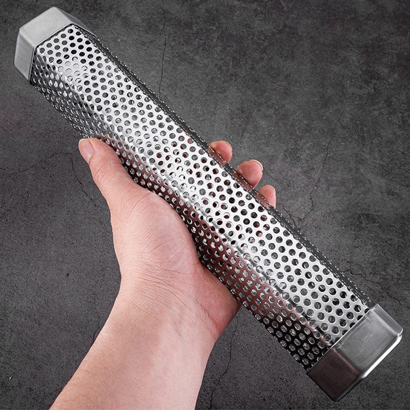 Stainless Steel Hexagonal Tube BBQ Smoker