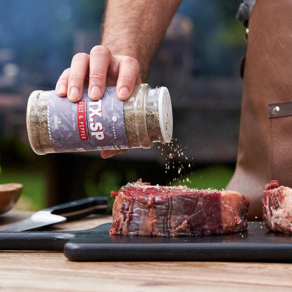 Al Frugoni | TX Salt & Pepper