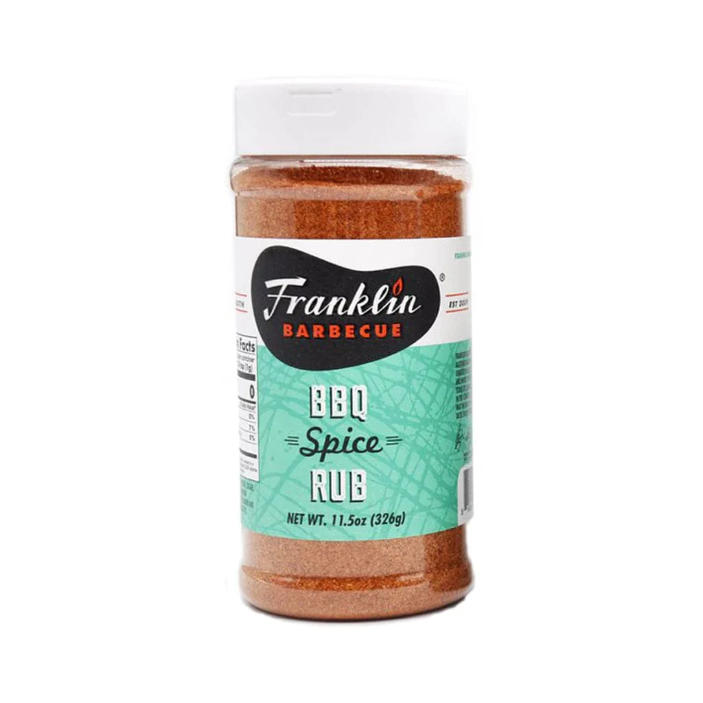 Franklin Barbecue Spice Rubs
