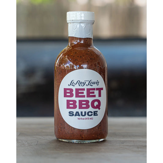 LeRoy & Lewis | Beet BBQ Sauce