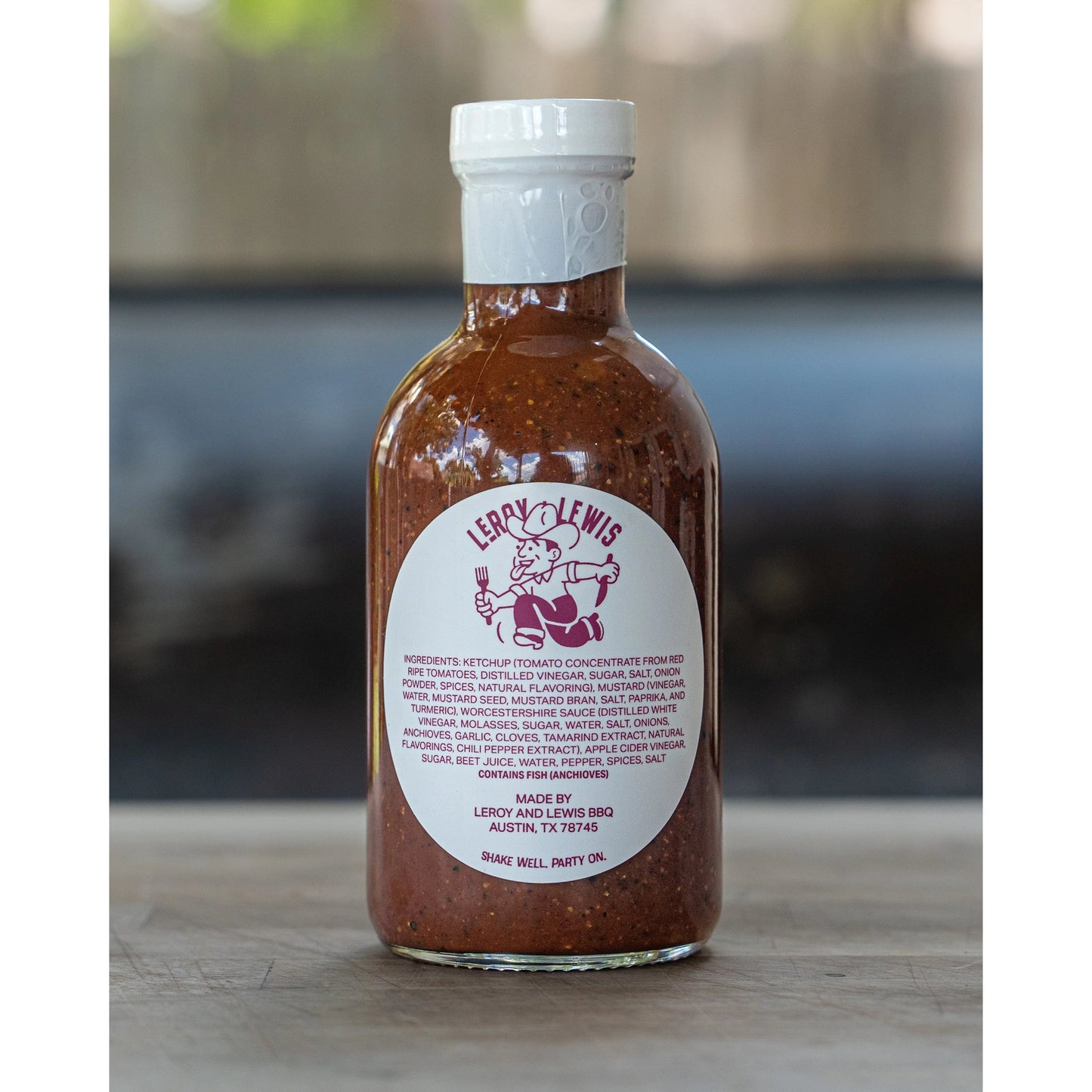 LeRoy & Lewis | Beet BBQ Sauce