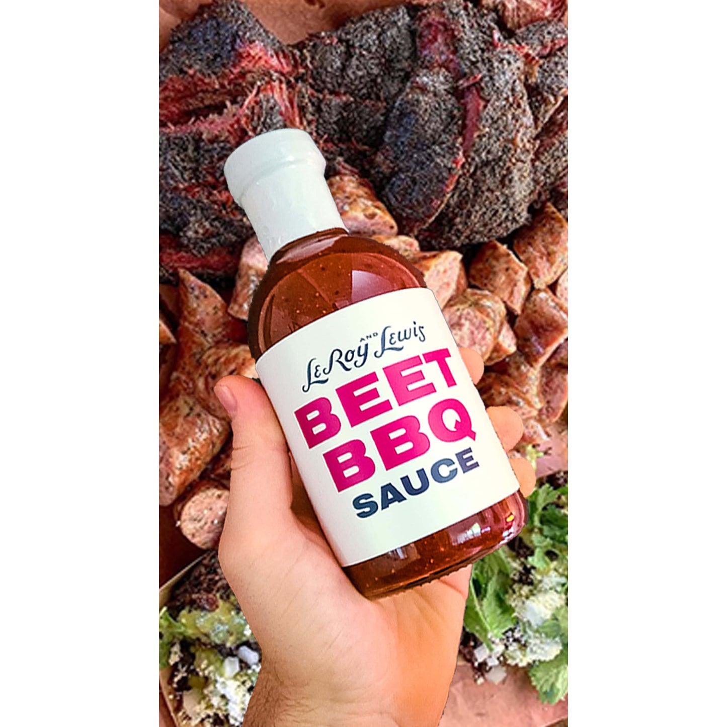 LeRoy & Lewis | Beet BBQ Sauce