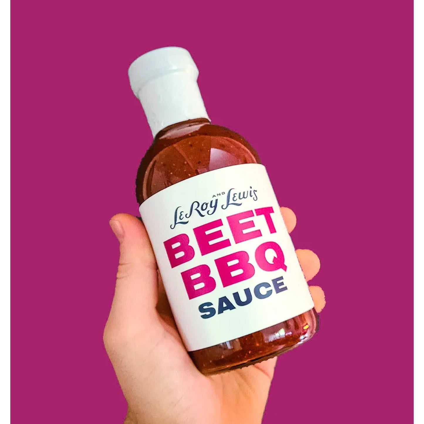 LeRoy & Lewis | Beet BBQ Sauce