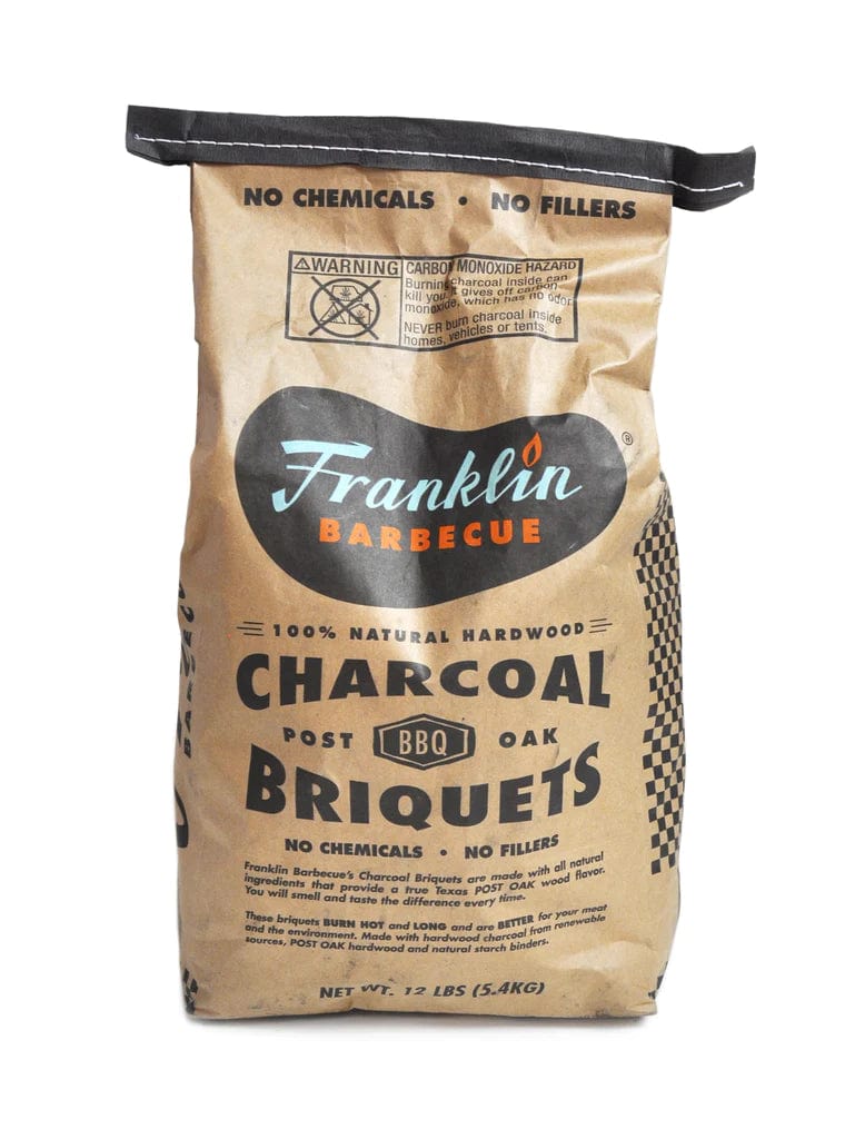 Franklin Barbecue Charcoal Briquette