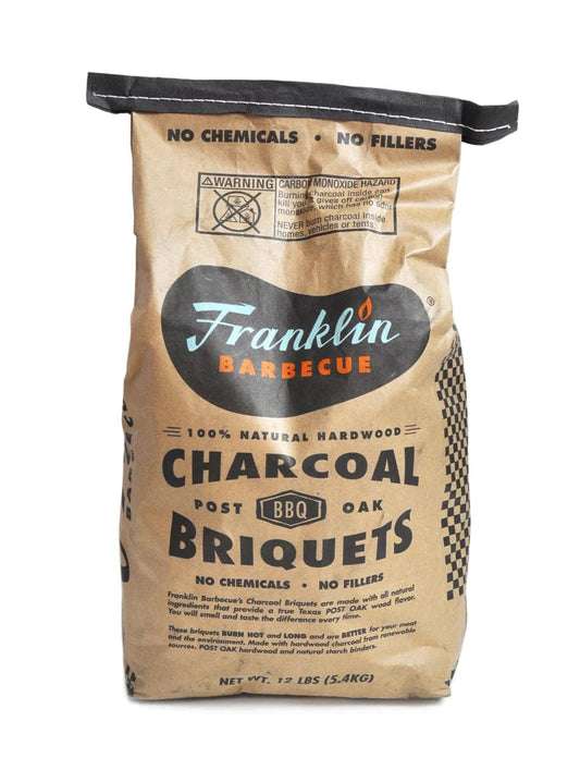 Franklin Barbecue Charcoal Briquette