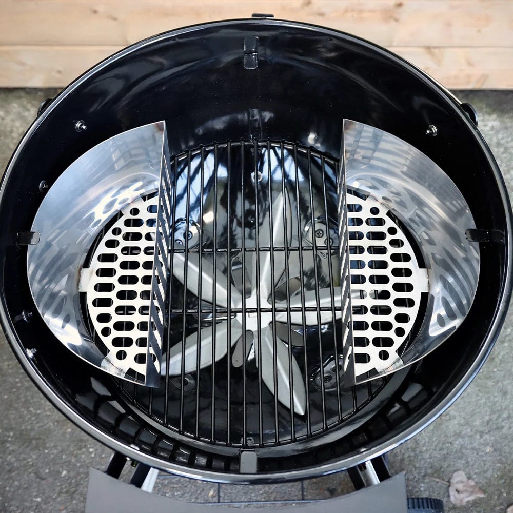 SnS Grills | 2 in 1 FireBaskets for Kettle Grill