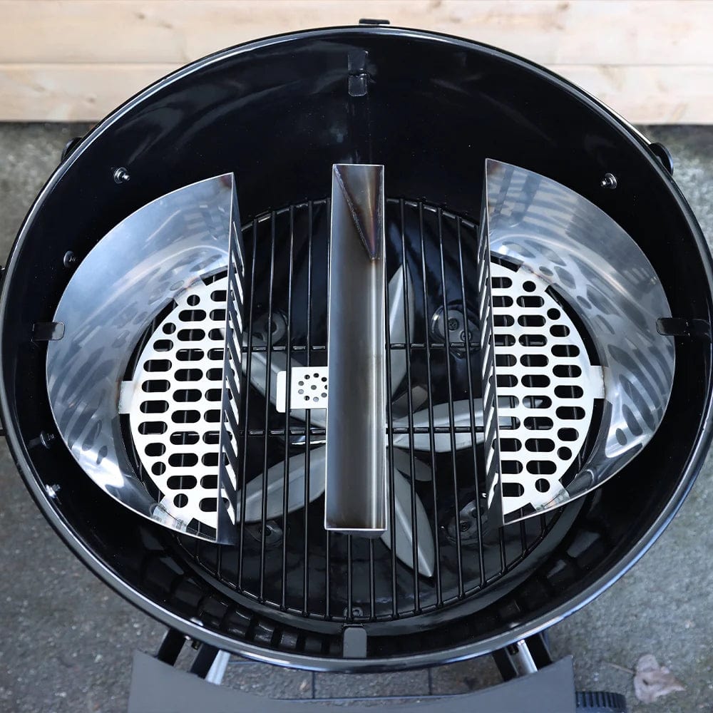 SnS Grills | 2 in 1 FireBaskets for Kettle Grill