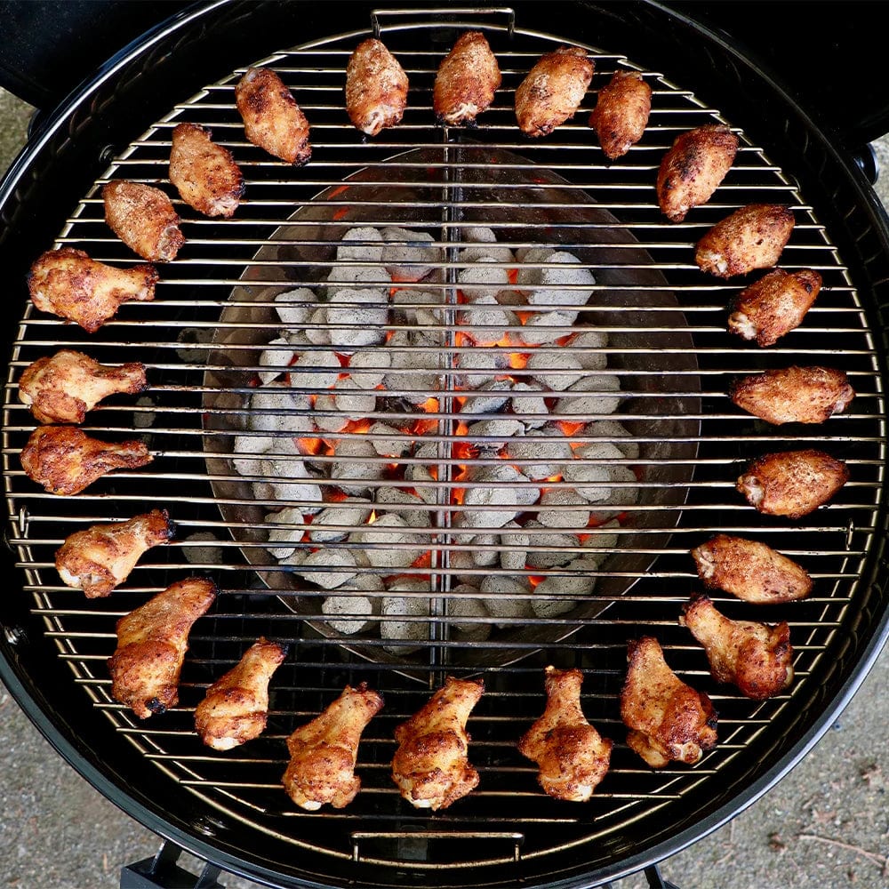SnS Grills | 2 in 1 FireBaskets for Kettle Grill