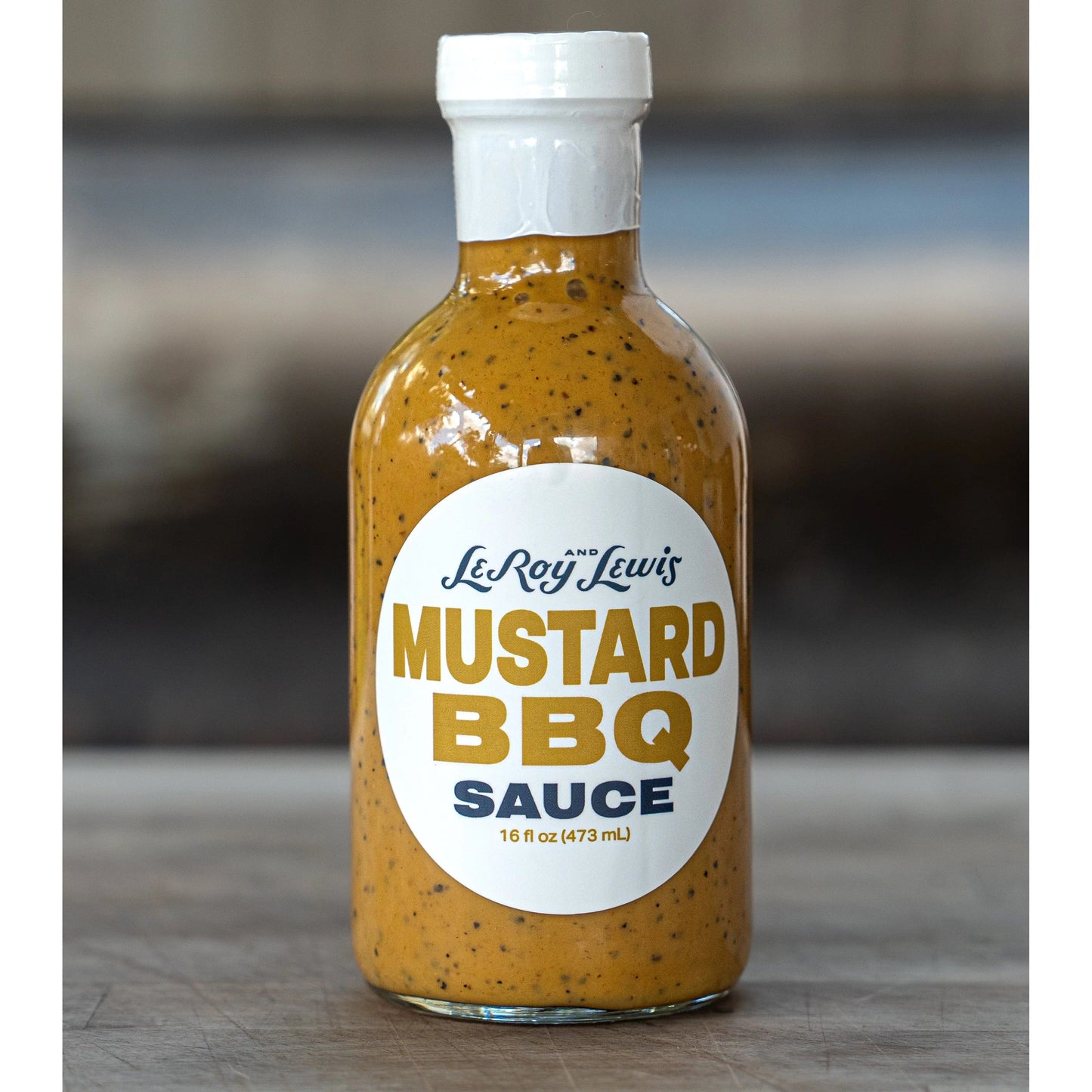 LeRoy & Lewis | Mustard BBQ Sauce