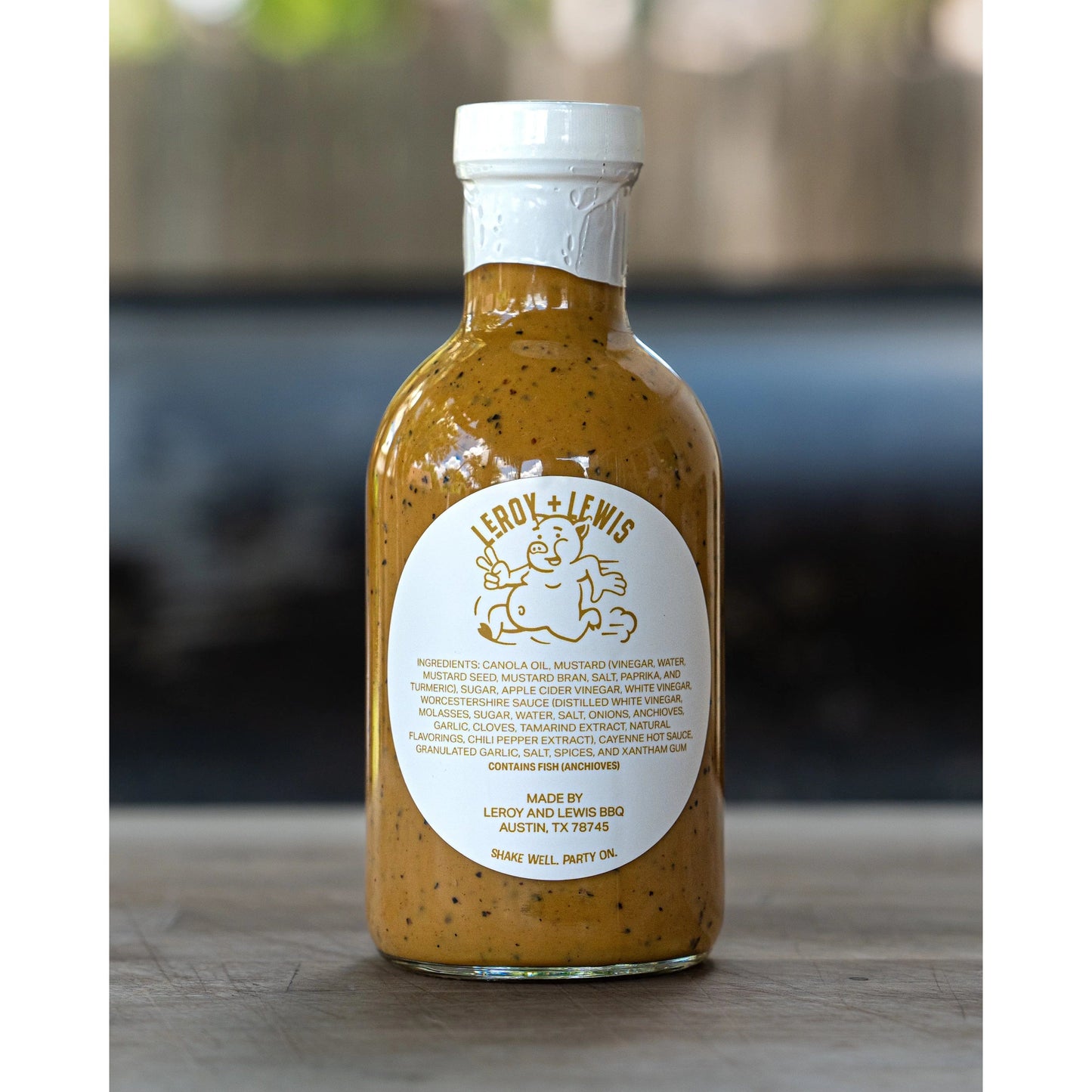 LeRoy & Lewis | Mustard BBQ Sauce