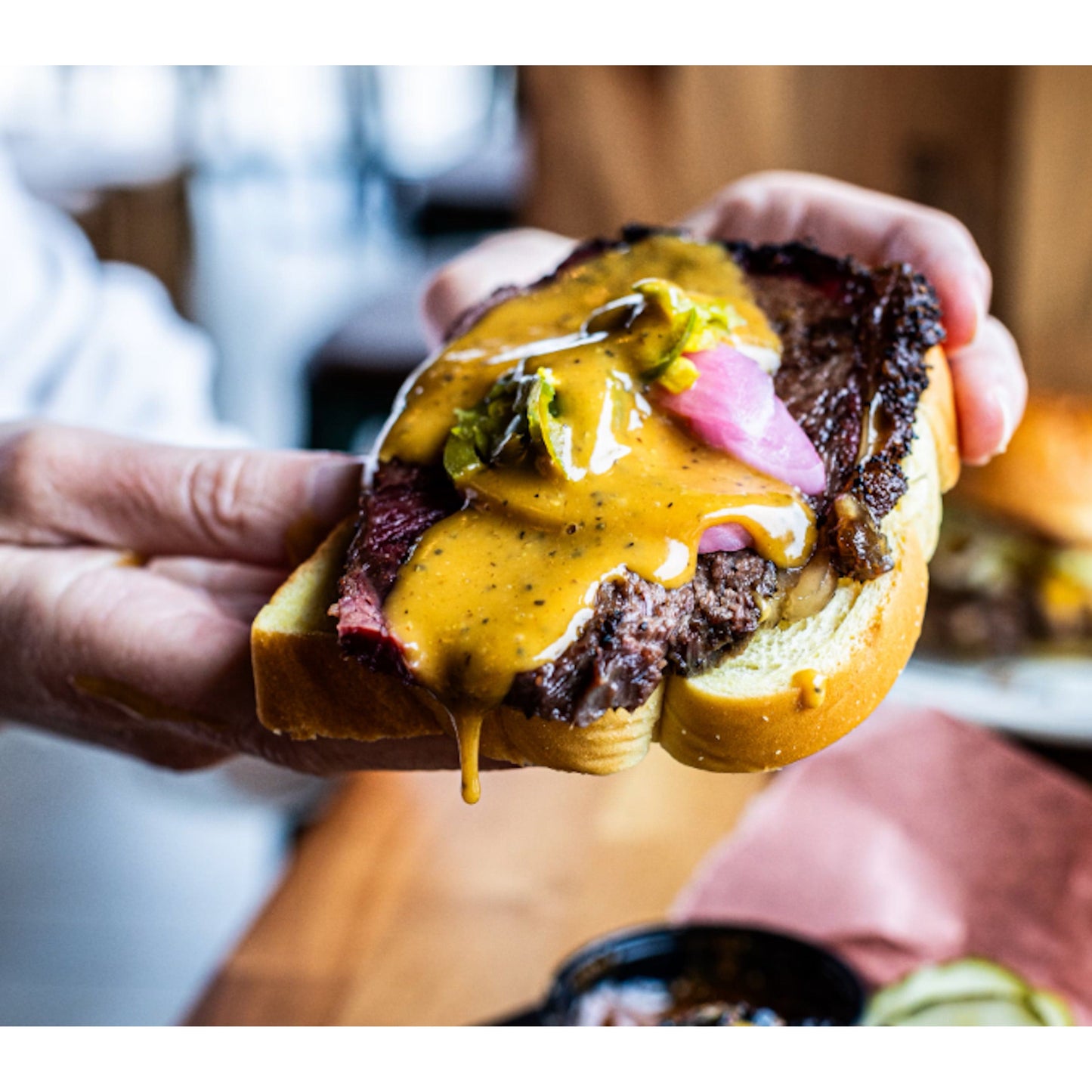 LeRoy & Lewis | Mustard BBQ Sauce