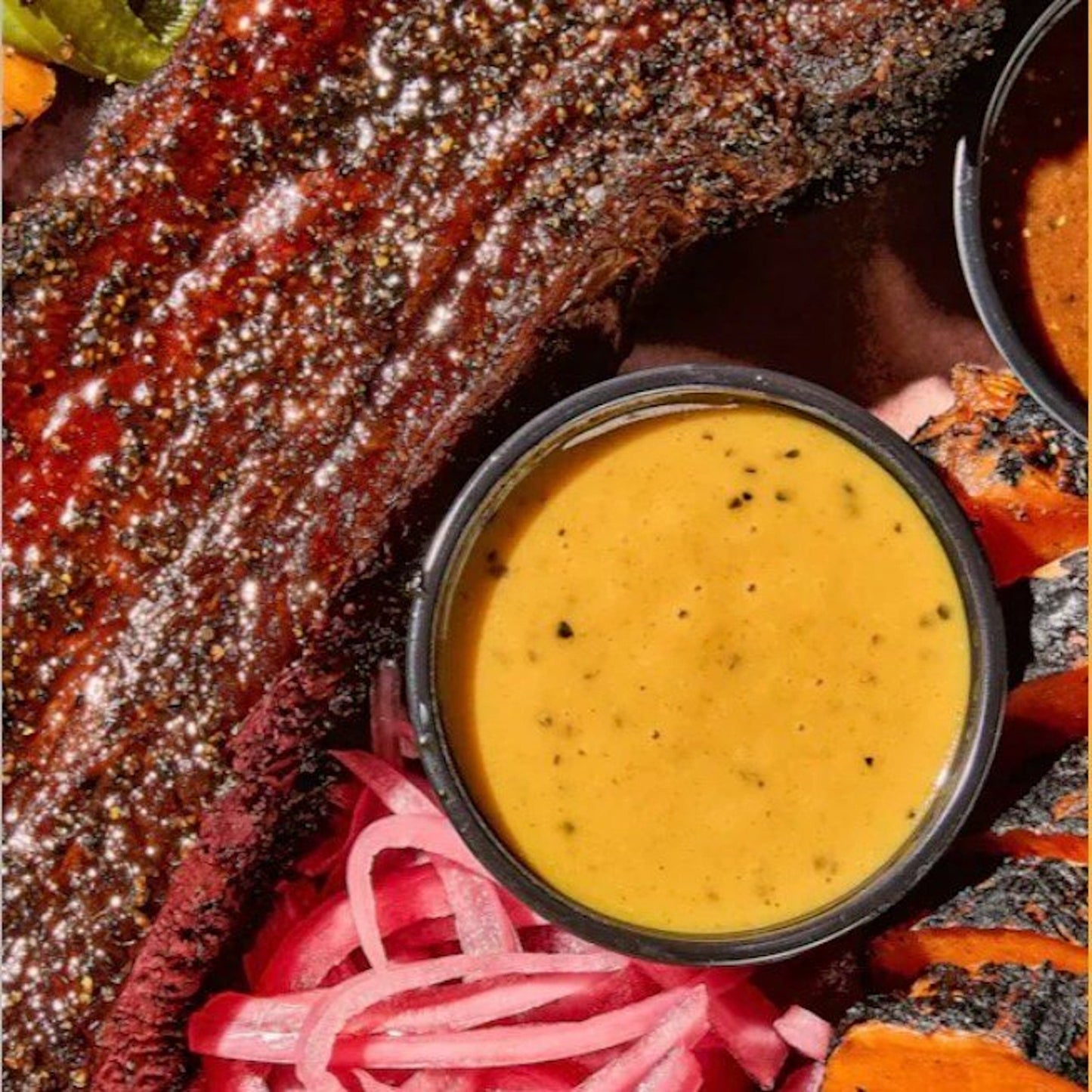 LeRoy & Lewis | Mustard BBQ Sauce
