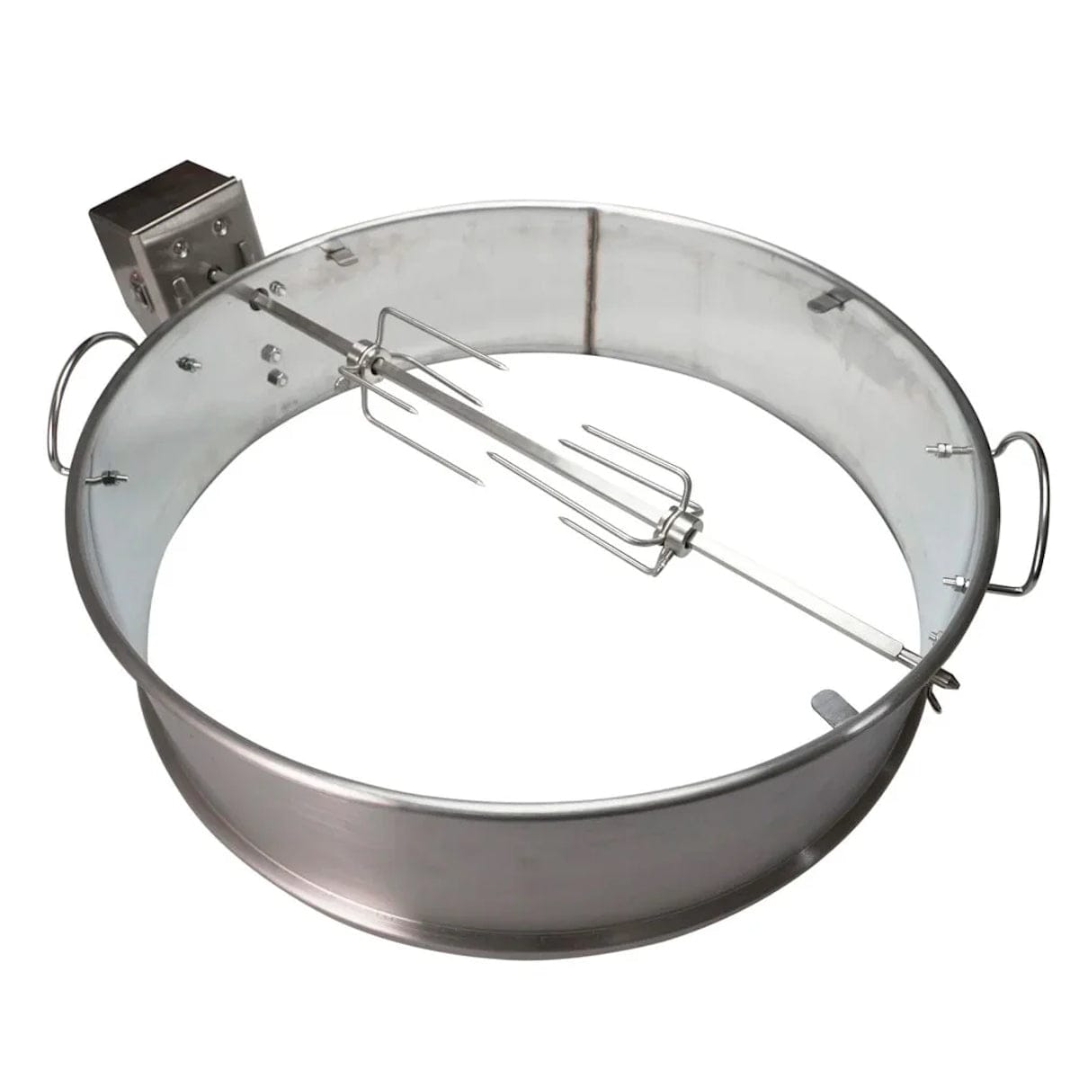 SnS Grills | Slow 'N Sear® Kettle Ring Rotisserie Kit (US Version)