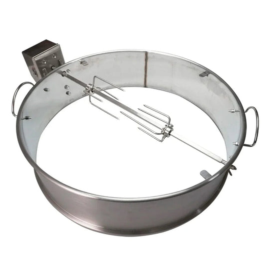 SnS Grills | Slow 'N Sear® Kettle Ring Rotisserie Kit (US Version)