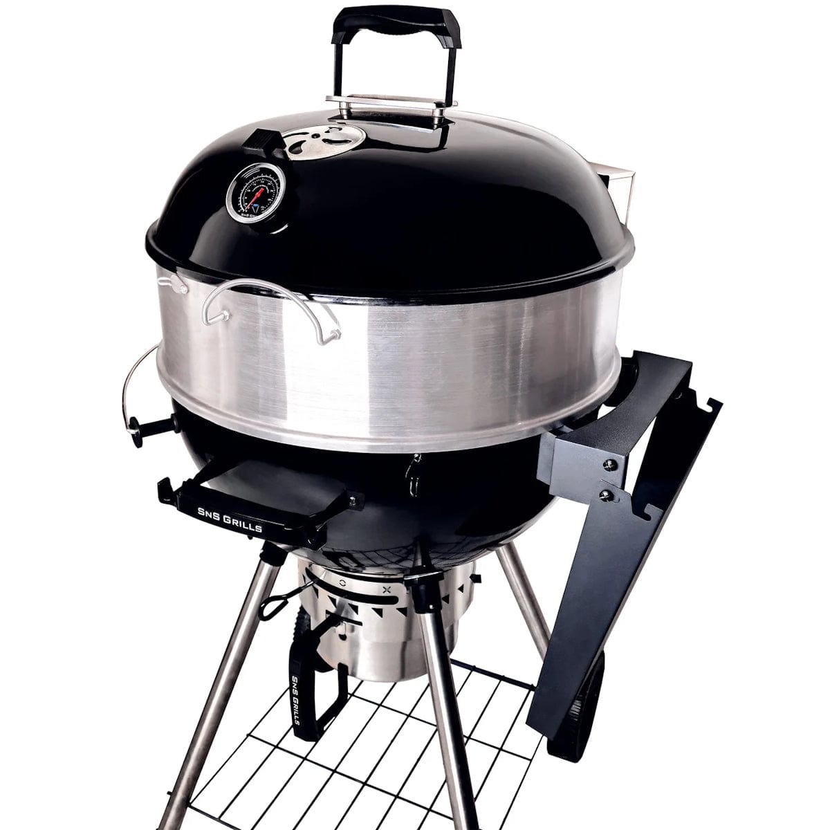 SnS Grills | Slow 'N Sear® Kettle Ring Rotisserie Kit (US Version)